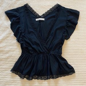 Abercrombie Ruffle Tank